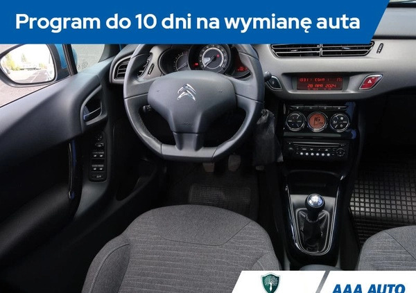 Citroen C3 cena 26000 przebieg: 118787, rok produkcji 2014 z Jasło małe 211